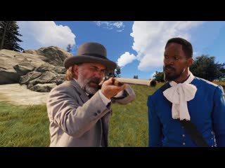 Django unchained (clip from my video)