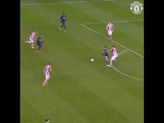 Ashley young hit a screamer in our 2 0 league cup win at stoke in december 2013