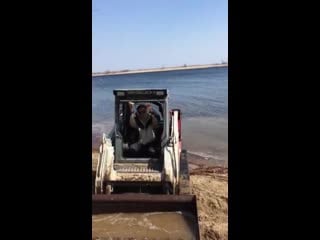 Рыбак от бога (присутствует русский мат)