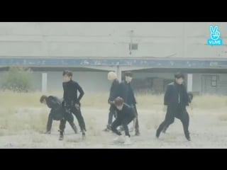 160919 infinite behind the scene 태풍 (the eye) making film