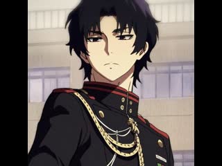 ➳ owari no seraph crowley eusford | guren ichinose