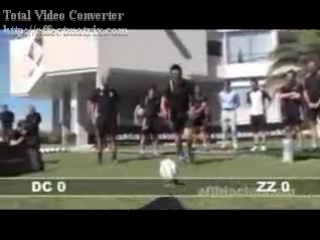 Daniel carter vs zinedine zidane