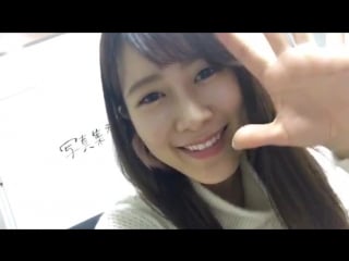 20170131 showroom takagi yumana