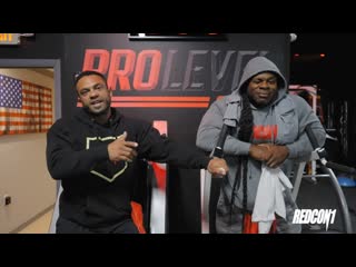 Kai greene & alejandro cambronero train back