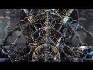 3d fractal animation a gyre of stannic eminences