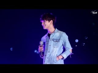 [fancam] 150823 kisum you & me @ han river busking show (joshua focus)