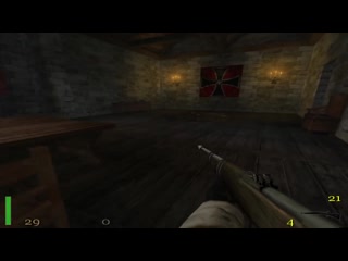 Return to castle wolfenstein прохождение #1 побег (theeasynick)