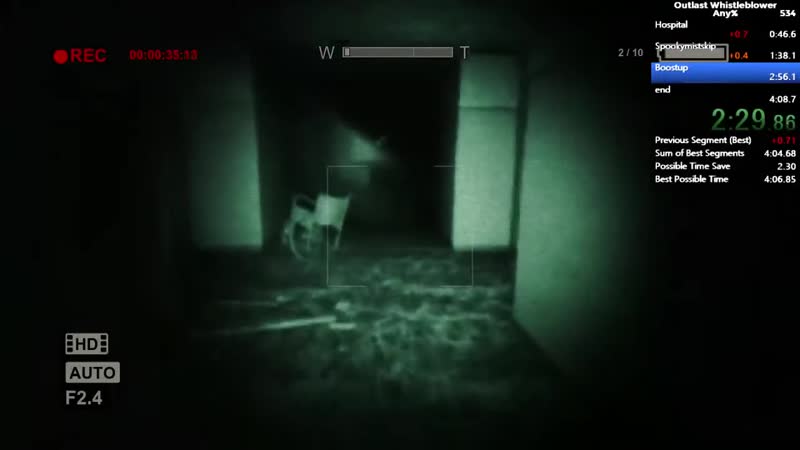 [falex speedruns] outlast whistleblower any% speedrun in 4 (worldrecord)