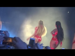 Bootylicious/naughty girl live in manchester (formation tour 2016)