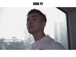 Fitness blogger marks from beijing
