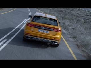 "новое лицо семьи q" audi q8 | audi info