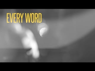 Jason aldean lights come on (lyric video)