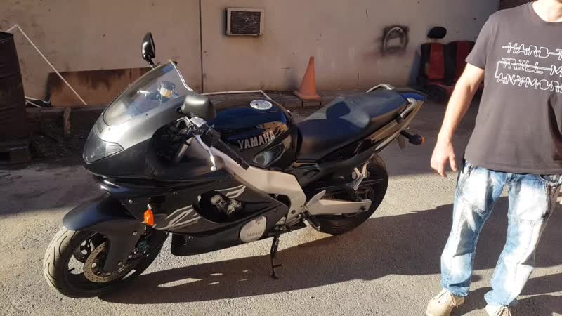 Yamaha yzf 600