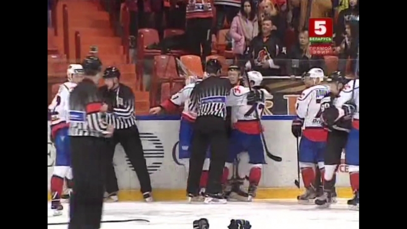 Шахтер металлург драка