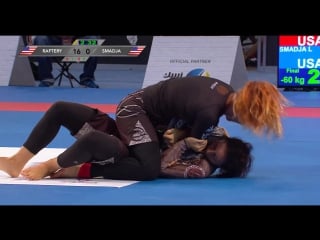 Heather raftery vs lila smadja #grandslamla