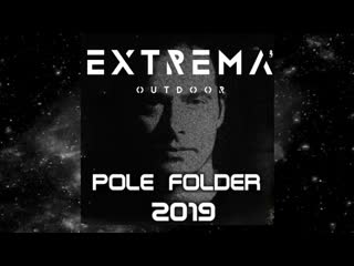 Pole folder live at extrema outdoor belgium