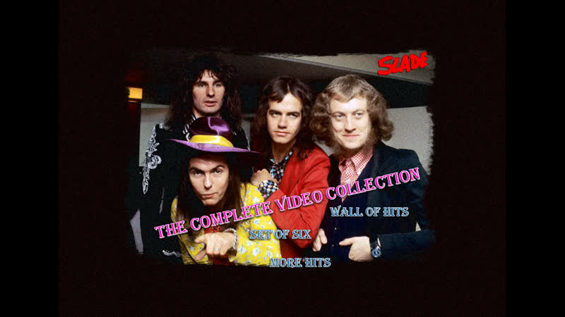 Slade the complete video collection