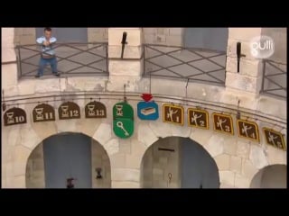 2009 >> fort boyard 2009 equipe eva longoria & tony parker