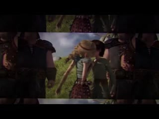 Dreamworks dragons ⊱ vine ⊰ astrid hofferson x hiccup horrendous haddock iii