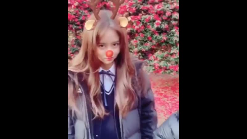 Актриса ким со хён на съёмках дорамы «любовный сигнал»