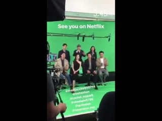 180430 bustednetflix insta story sehun busted! see you on netflix