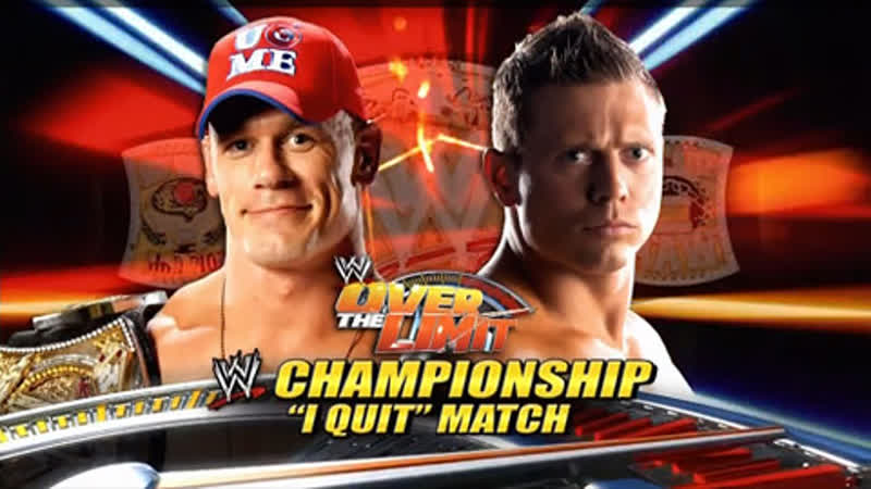John cena vs the miz