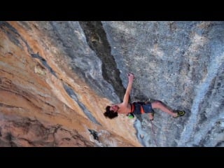 Adam ondra onsights mind control (8c+), oliana, spain