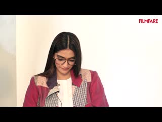 Whats on your phone with sonam k ahuja getting chatty with katty sonam kapoor interview