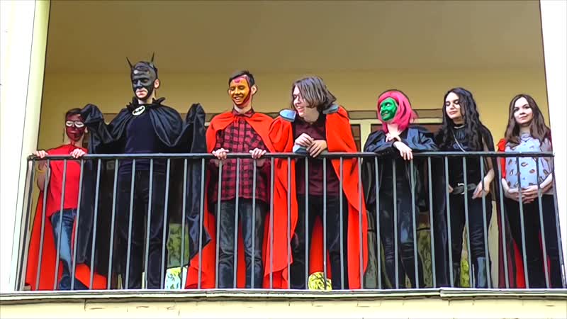 "супергерои школы №20" 2019