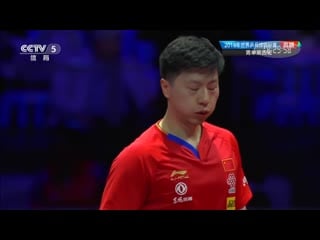 Ma long vs hugo calderano ms r16 2019 world championships