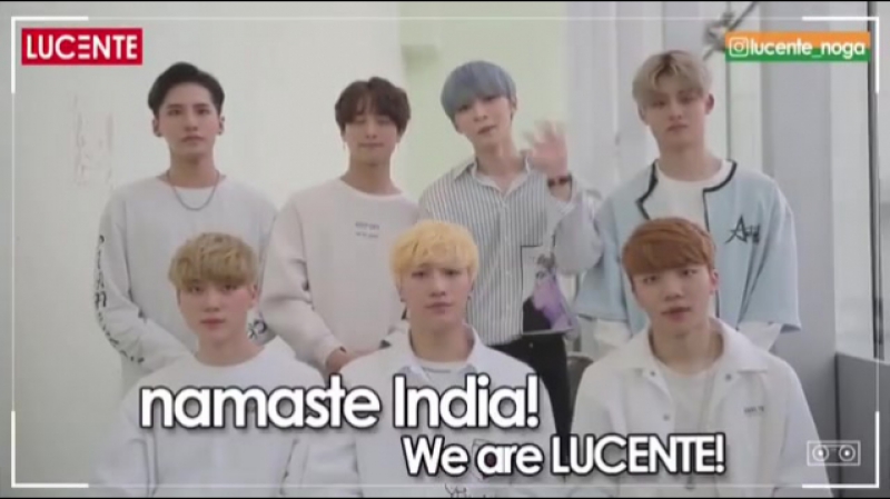 [ig] 170503 india "루첸트"가 인도에 위한 축하 영상이에용~~ lucente india concert 6월달에 행복한 웃음으로 모두 함께 만나요~~~ #kpop #lucente #루첸트 #indi
