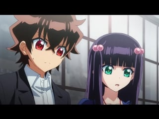 Две звезды онмёджи 10 / sousei no onmyouji / twin star exorcists [русская озвучка] [mvo восторг]