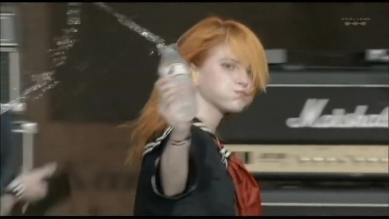 Paramore decode (live in japan 09 summer sonic) hd