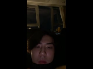 [video] 210123 sehun instagram live