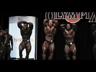 Chris bumstead @ mr olympia 2020 (prejudging)
