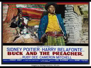 Buck and the preacher (1972) 1080p sidney poitier, harry belafonte, ruby dee, cameron mitchell