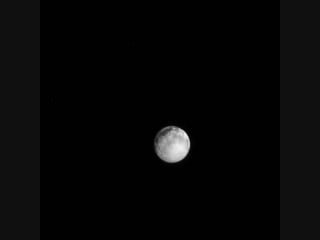 Pluto from lorri (new horizons)