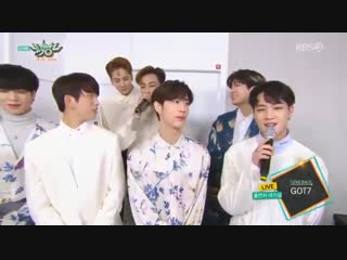 [интервью] 181207 got7 @ kbs