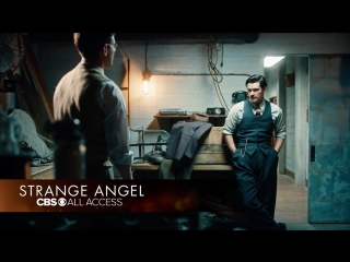 Jack and richard reach a philosophical impasse on strange angel