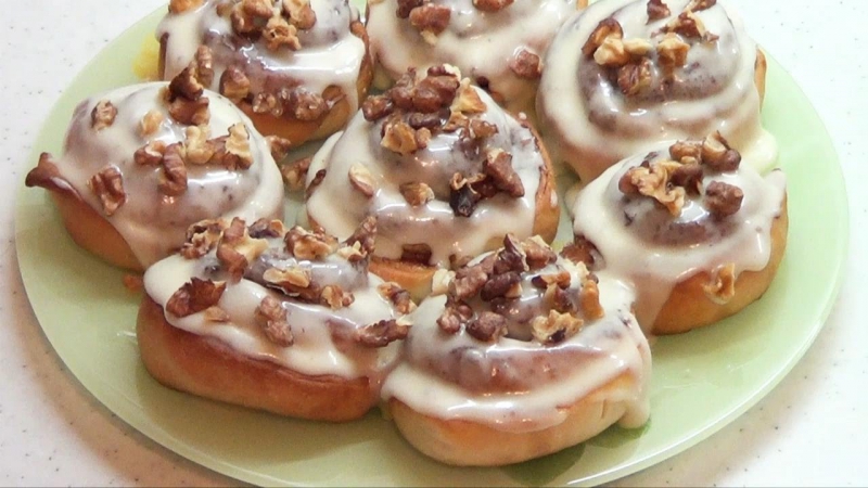 Уснейшие булочки а ля cinnabon
