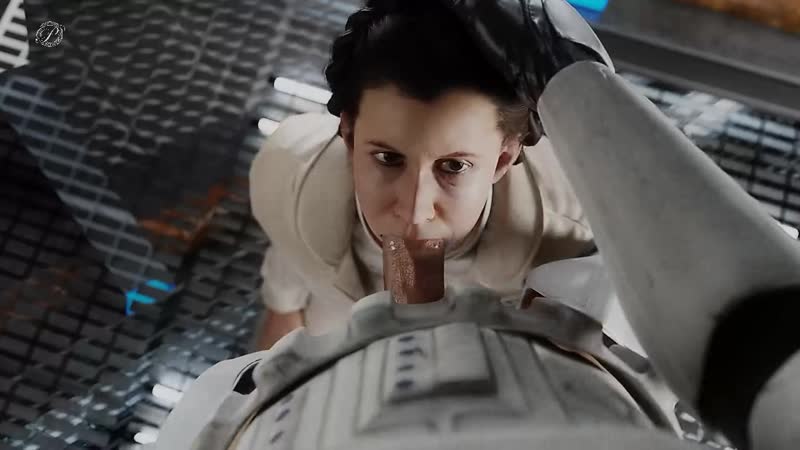 Princess leia organa star wars animated blender pewposterous webm