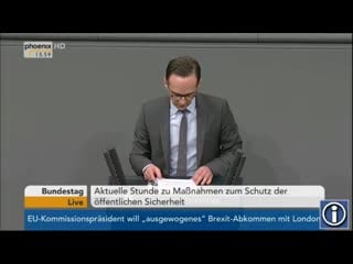 Kein scherz‼️heiko maas will das sich mehr islamisten in deutschland radikalisieren‼️