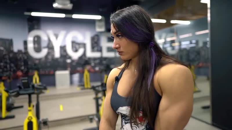 Валентина мишина ifbb pro