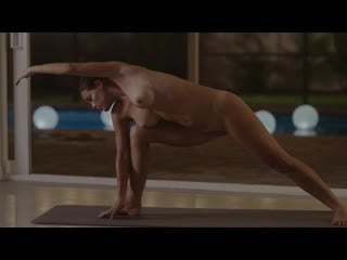 Sexy girl 🌷 nude yoga 🌷 сексуальная девушка 🌷 голая йога