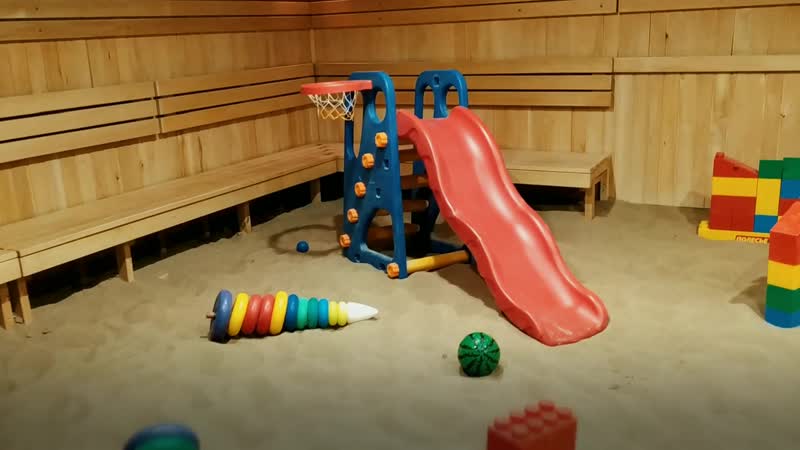 Песчаные забавы в термах