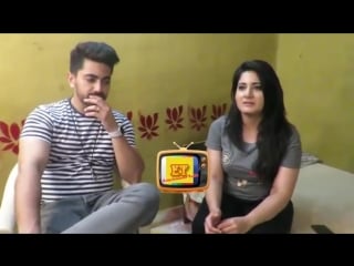 Exclusive last interview of zain&aditi as avneil naamkarann star