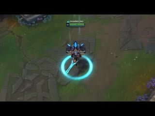 Animation for recall for aether wing kayle