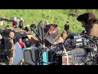 Poldark 2015 behind the scenes filming in cornwall (masterpiece pbs)