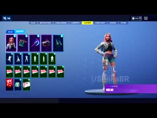 Leaked emotes lock it up emote buckets emote flex on em emote w