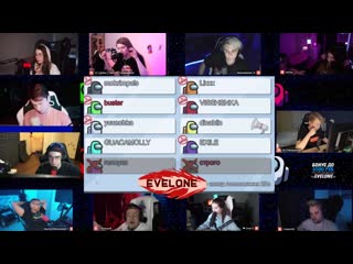 [buster games] 🔥 бустер сделал 30 iq мув в among us !!! / играет за предателя (ft vishenka, эвелон, gensyxa)